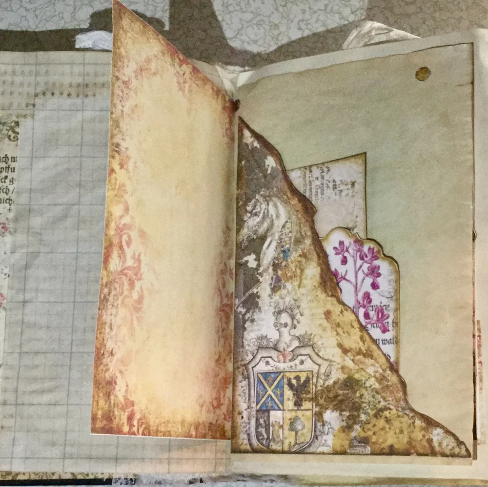 🌺 Distinct Victorian 🌸 Fractsi riella Journal 💮